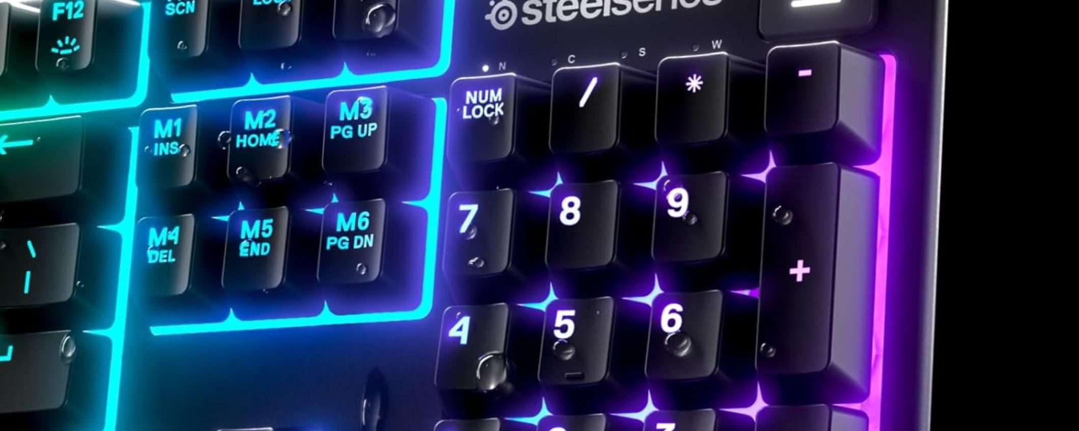 L'ECCEZIONALE tastiera da gaming SteelSeries Apex 3 al 31% in MENO su Amazon