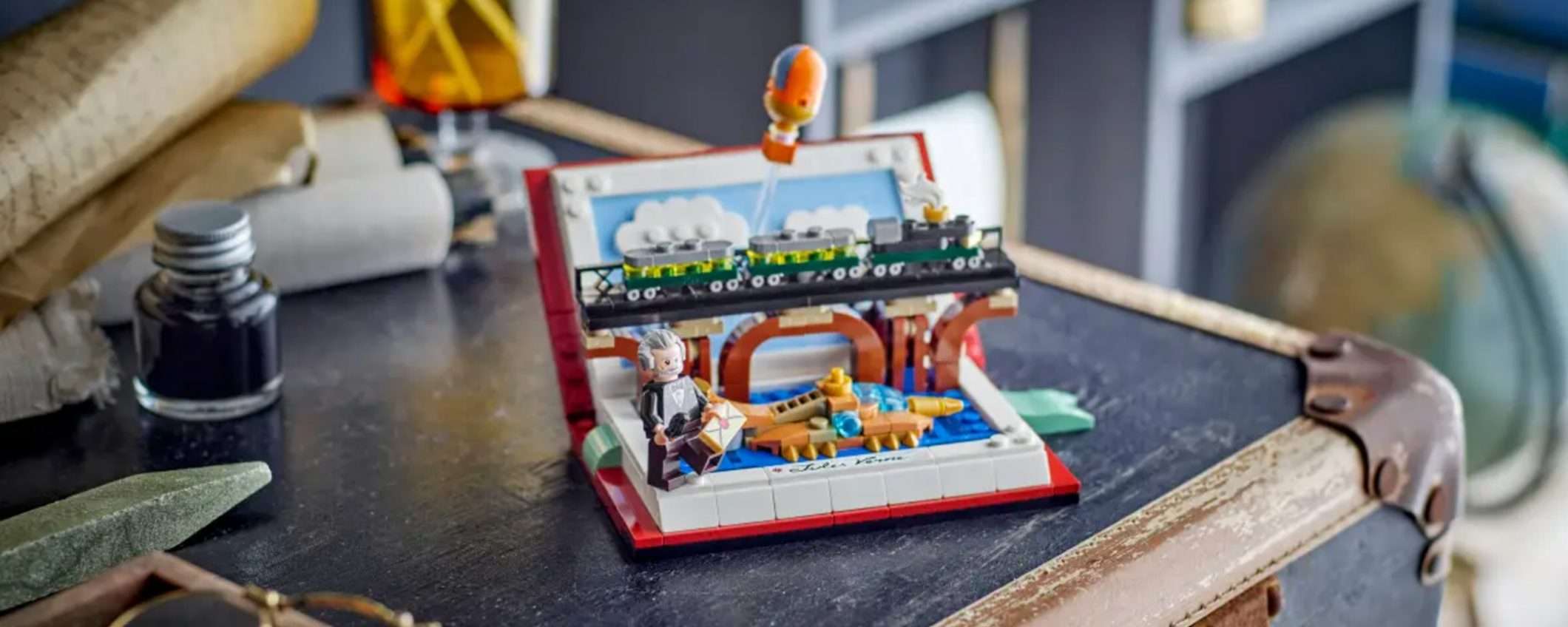 LEGO: come ricevere in regalo il set Omaggio ai libri di Jules Verne