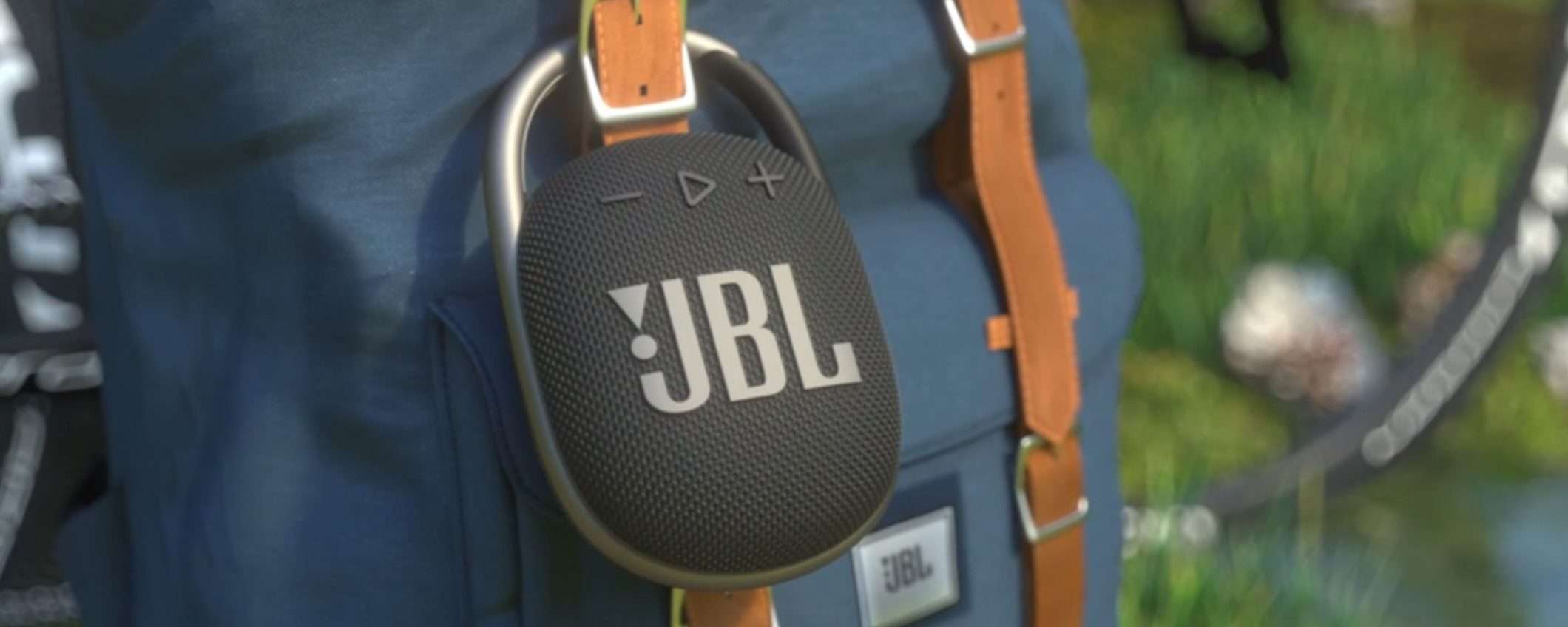 Lo speaker Bluetooth super PORTATILE JBL Clip 4 crolla ad APPENA 49€ su Amazon