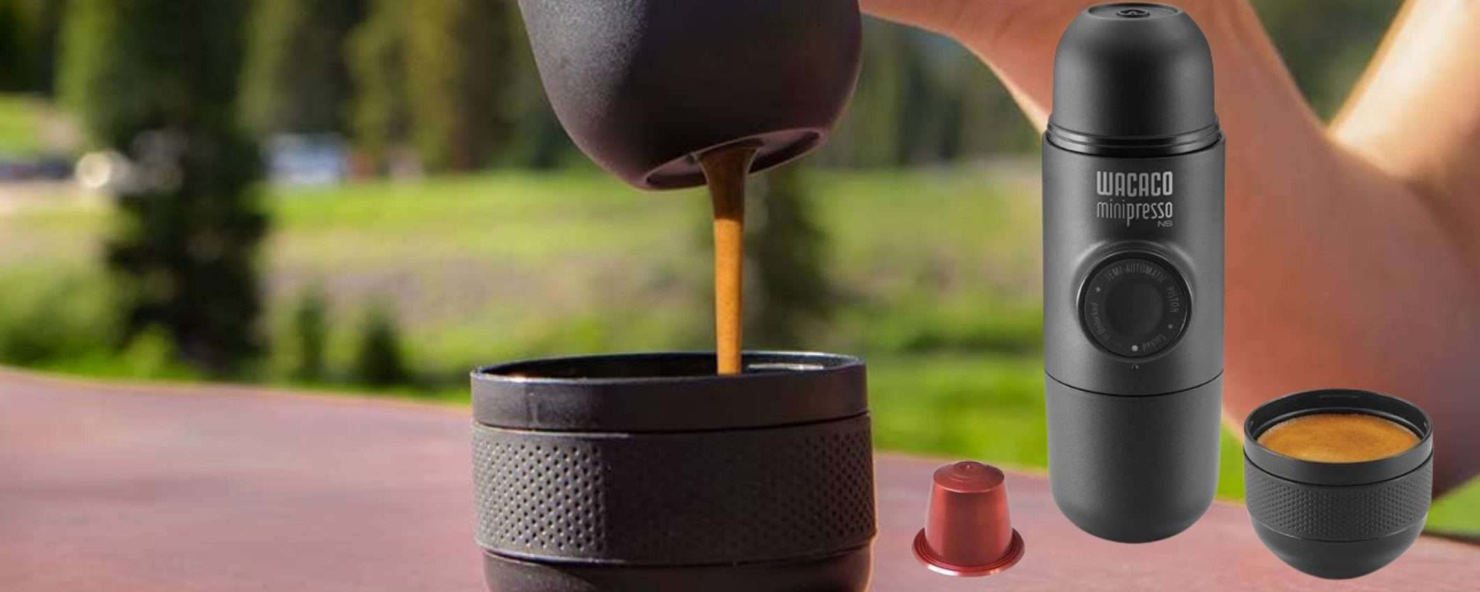 Caffè Nespresso OVUNQUE con questa GENIALATA portatile da viaggio