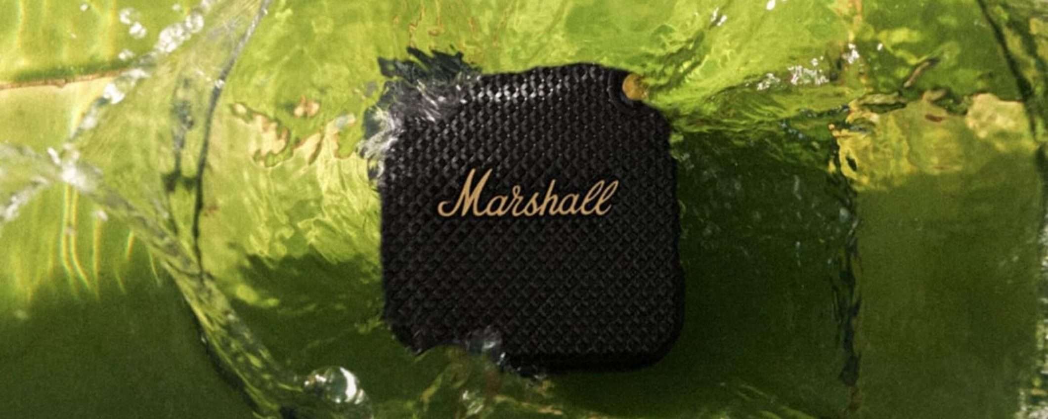 Marshall Willen è lo speaker Bluetooth POTENTE e PORTATILE da avere (-33%)