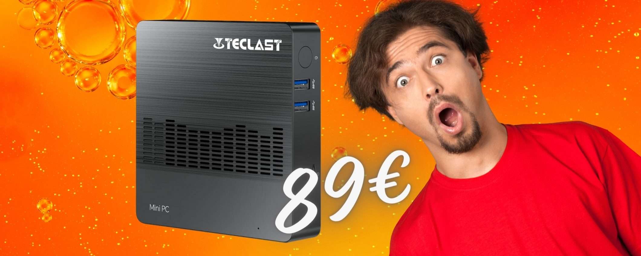 Mini PC a 89€ con il COUPON Amazon: è un SOGNO o un ERRORE di PREZZO?