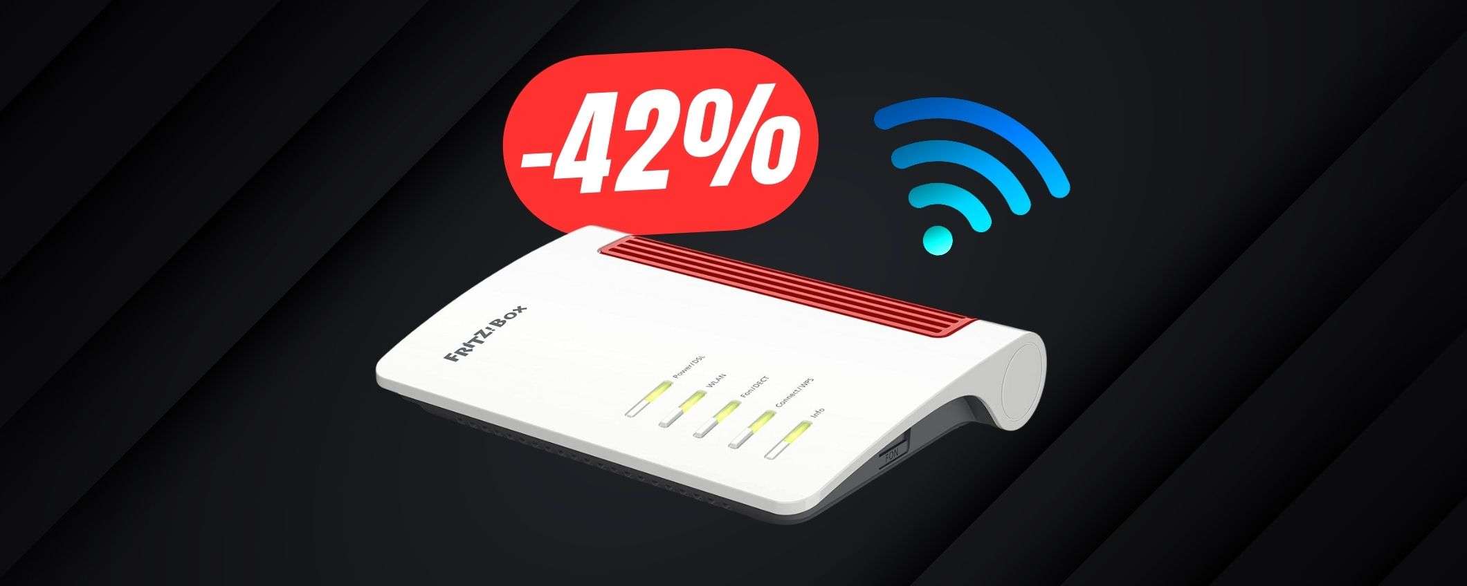 Questo è uno dei migliori MODEM in circolazione (ed è al -42% di SCONTO)