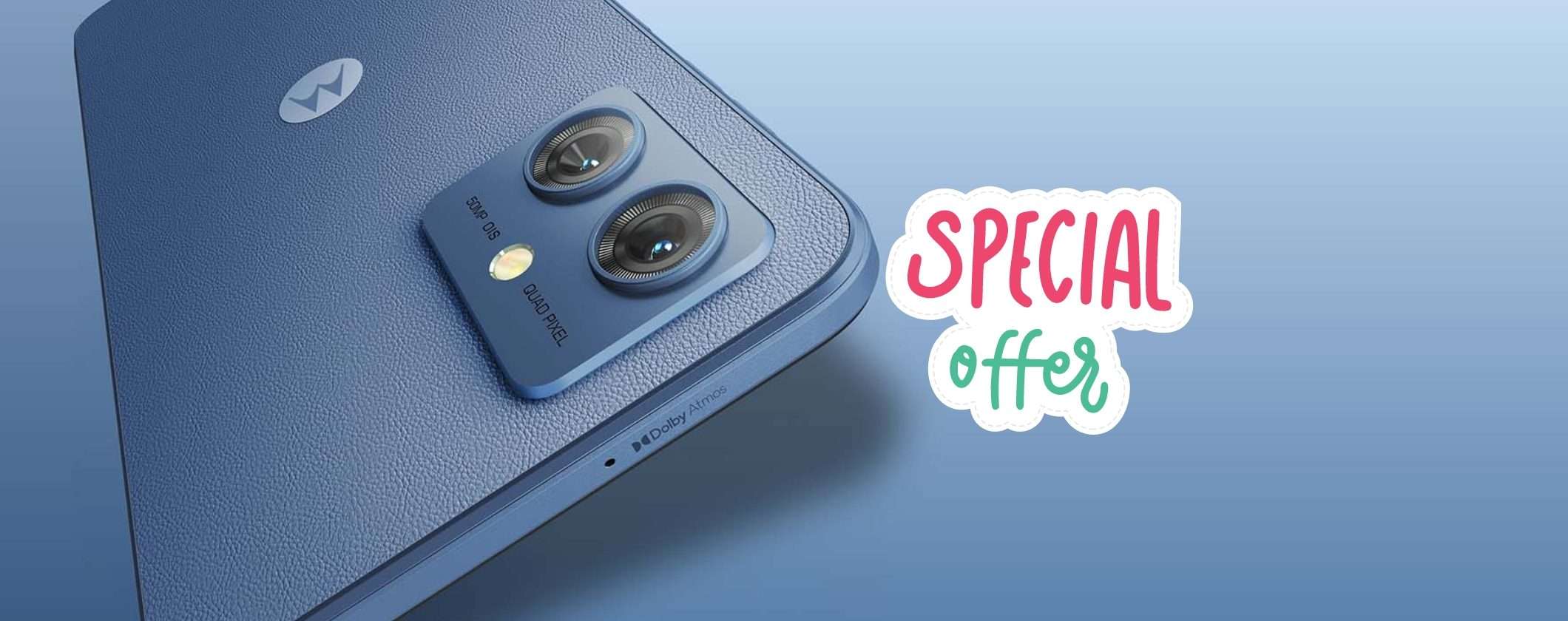 Motorola moto g54: lo smartphone coi muscoli in OFFERTA a 179€