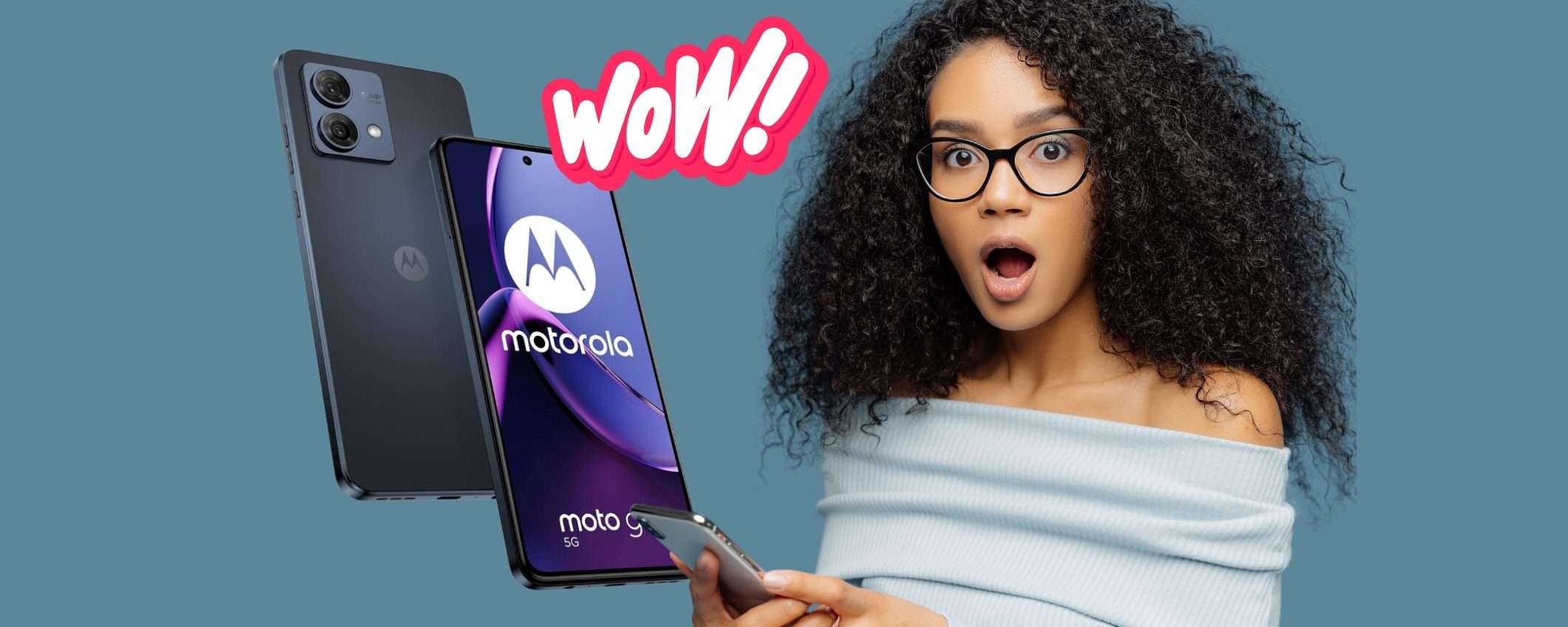 Motorola Moto G84 5G (12/256GB) a COSTO BASSISSIMO su eBay