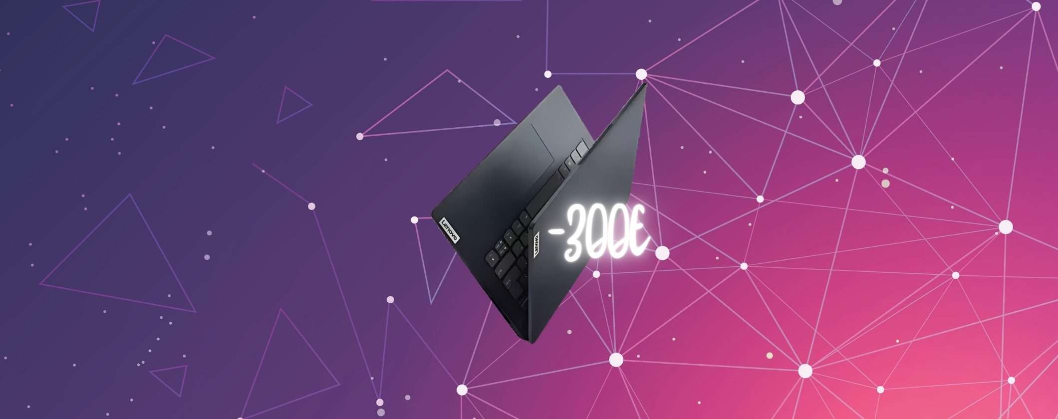 Notebook IdeaPad 3i: 300€ di SCONTO sul Lenovo Store