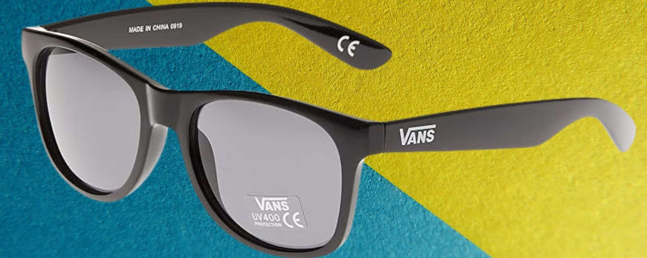 VANS a 11€: occhiali da sole SPETTACOLARI a prezzo ridicolo su Amazon