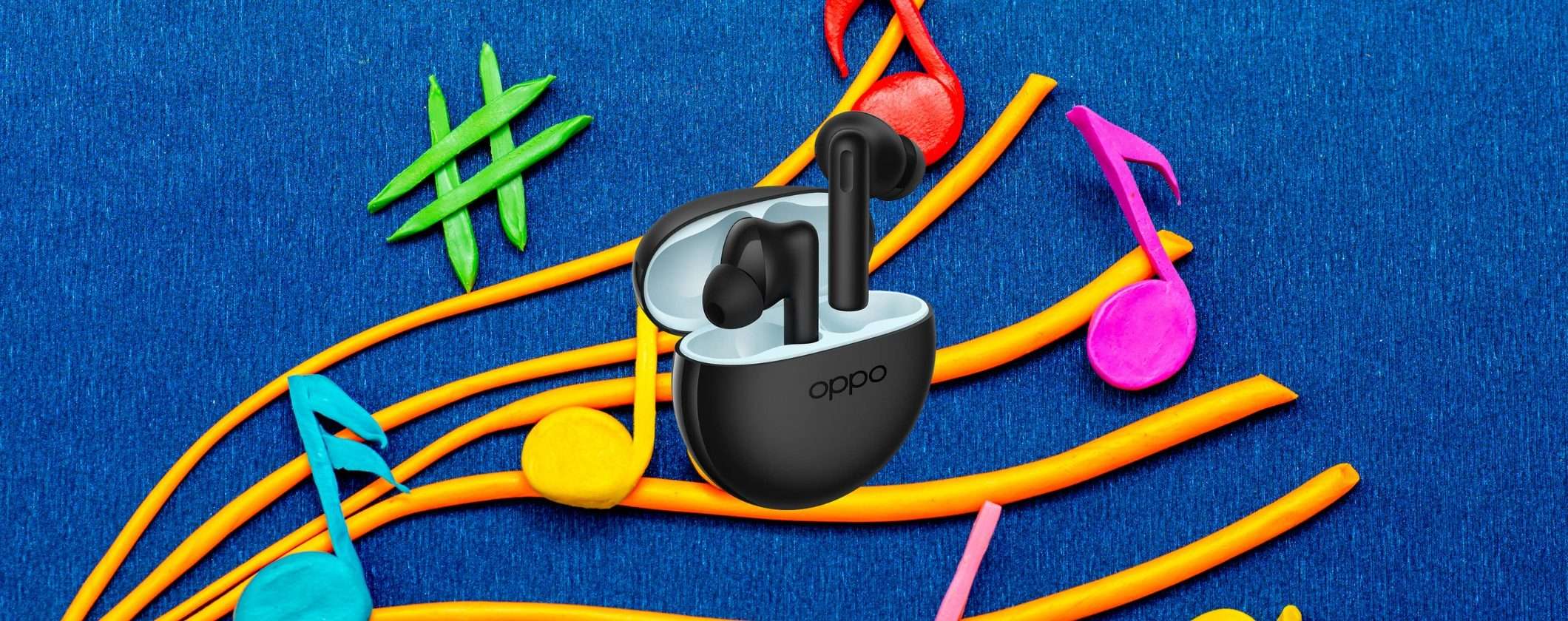 OPPO Enco Buds2 in OFFERTA lampo su Amazon: il suono che cercavi