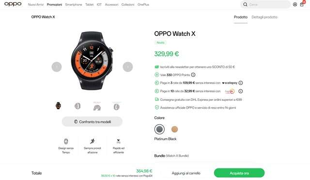 oppo watch x bundle