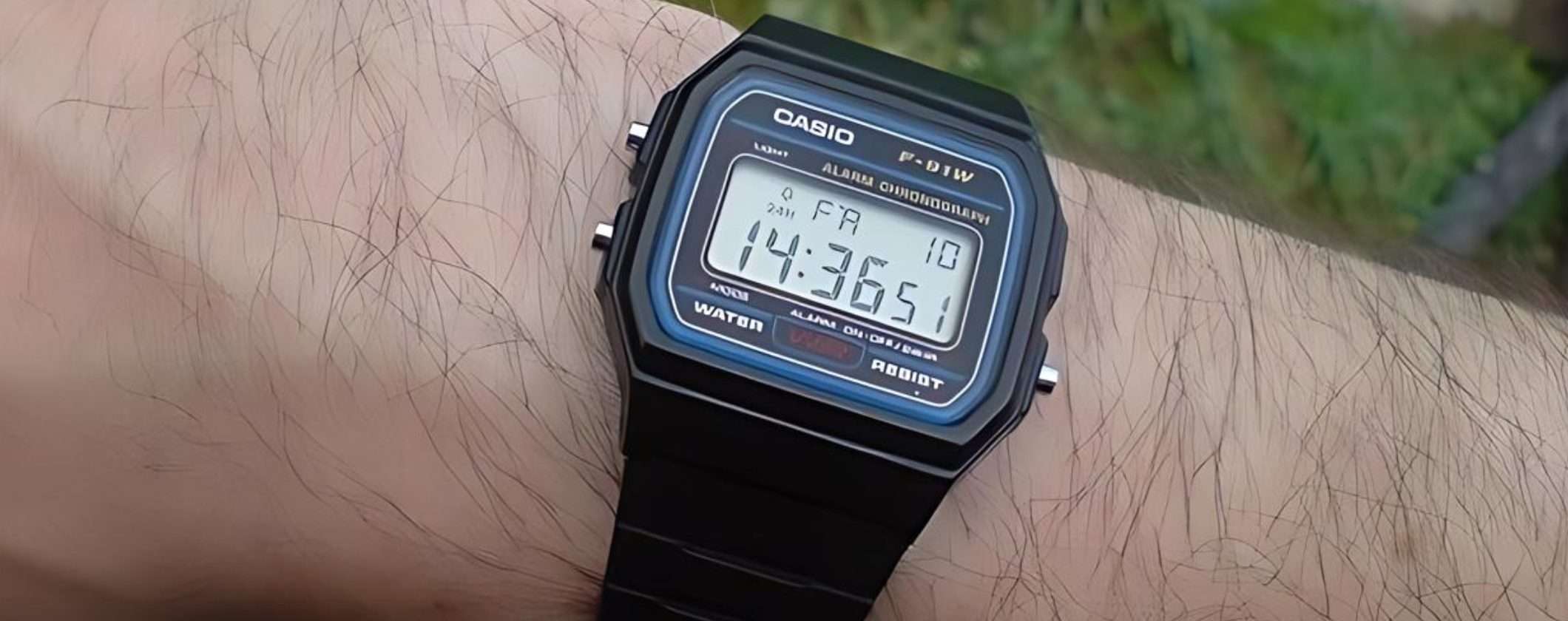 Orologio Casio F-91W Vintage a soli 20€ tondi tondi su eBay