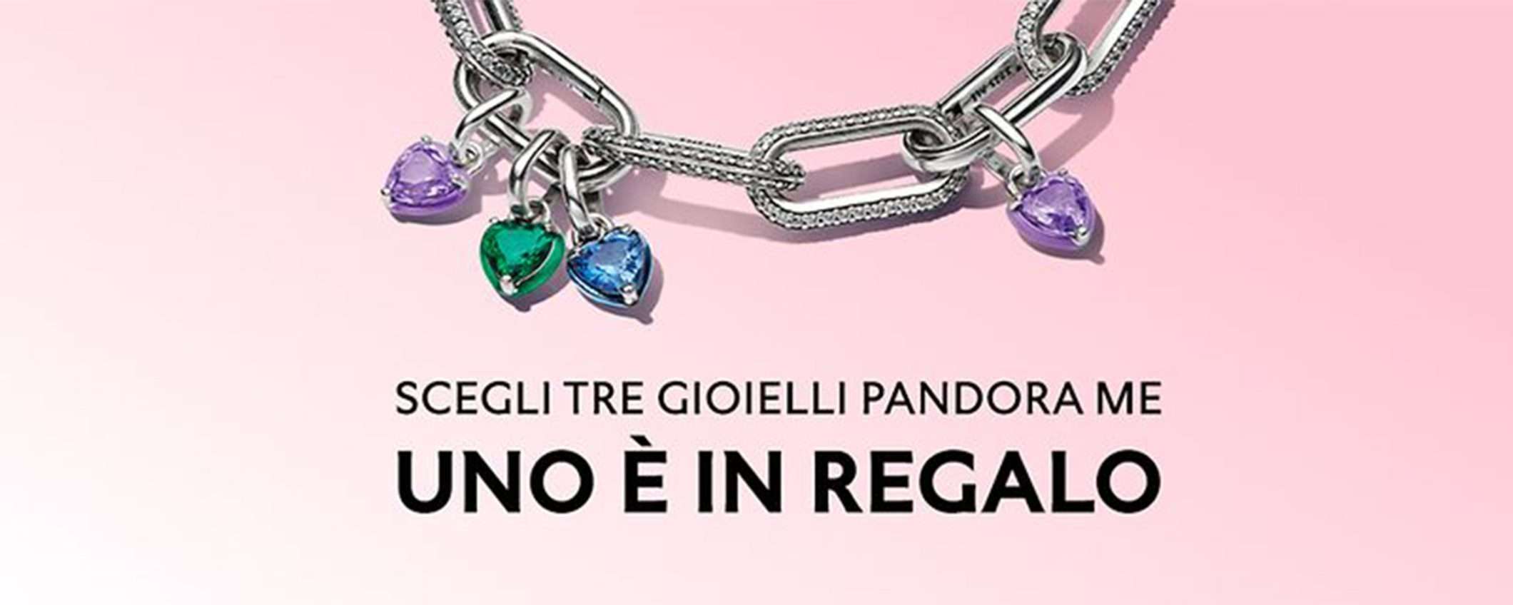 Pandora, ricevi un gioiello in REGALO con la promo 3x2: ultime ore