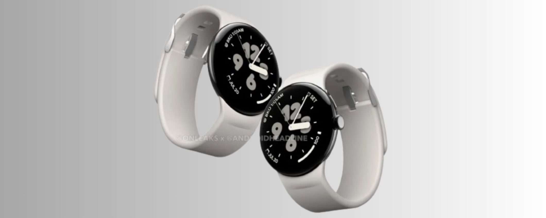 Pixel Watch 3 XL esiste davvero: le prime immagini render