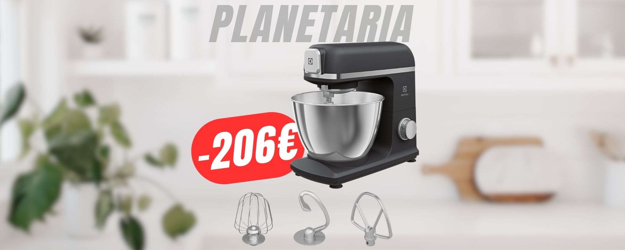 Da 349€ a 143€: la PLANETARIA Electrolux è scontatissima su eBay!