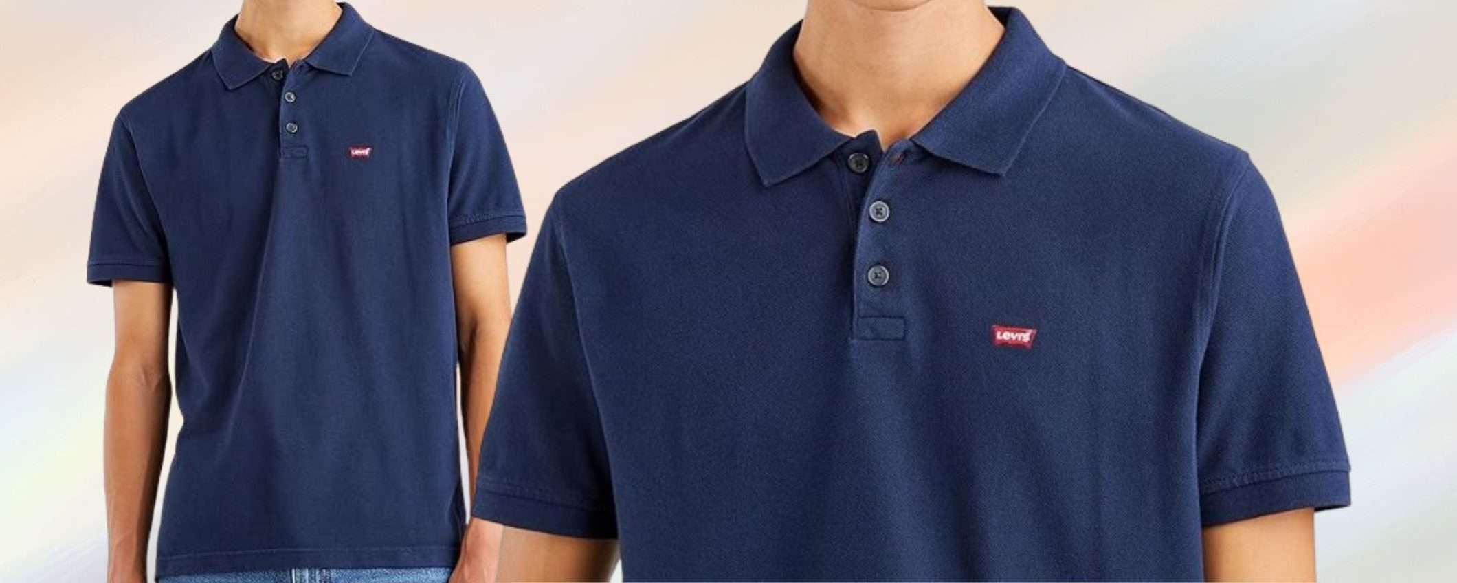 Polo Levi's a 23€ su Amazon: stile, qualità e comfort in promo SHOCK