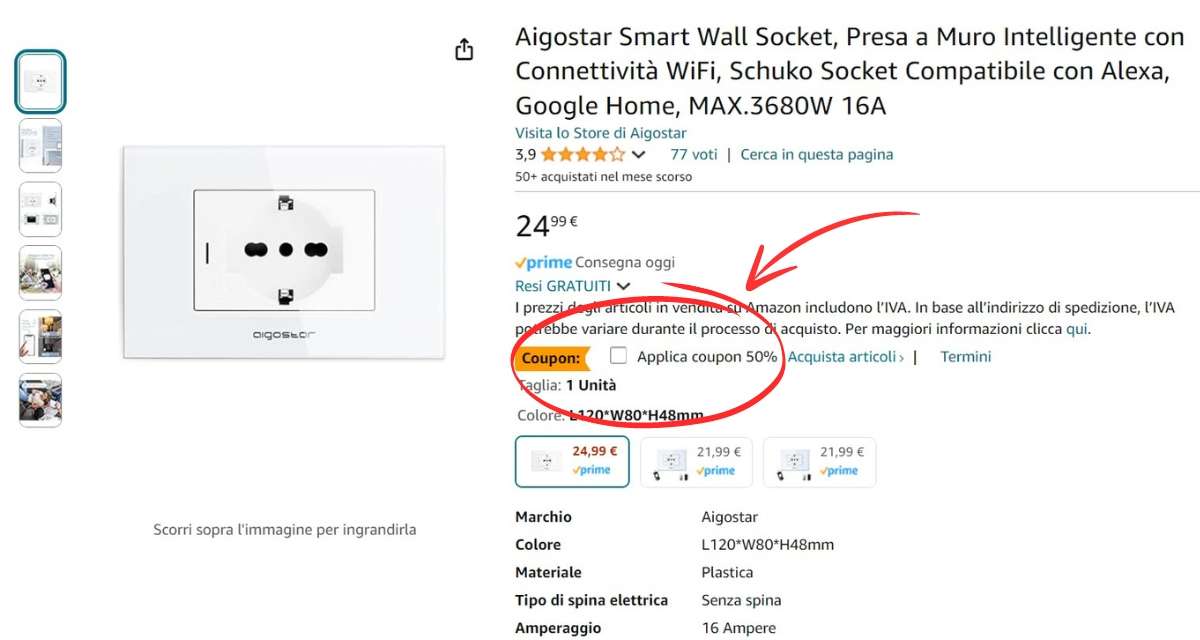 presa-wifi-invisibile-meta-prezzo-amazon-solo-12e-coupon