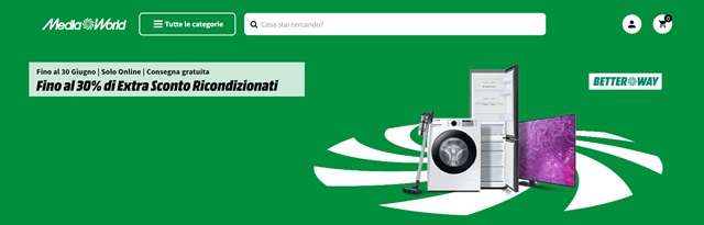 promozione mediaworld extrasconto ricondizionati