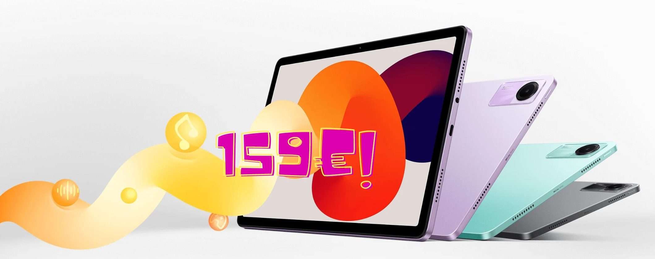 Redmi Pad SE torna a 159€ su Unieuro: acquistalo subito