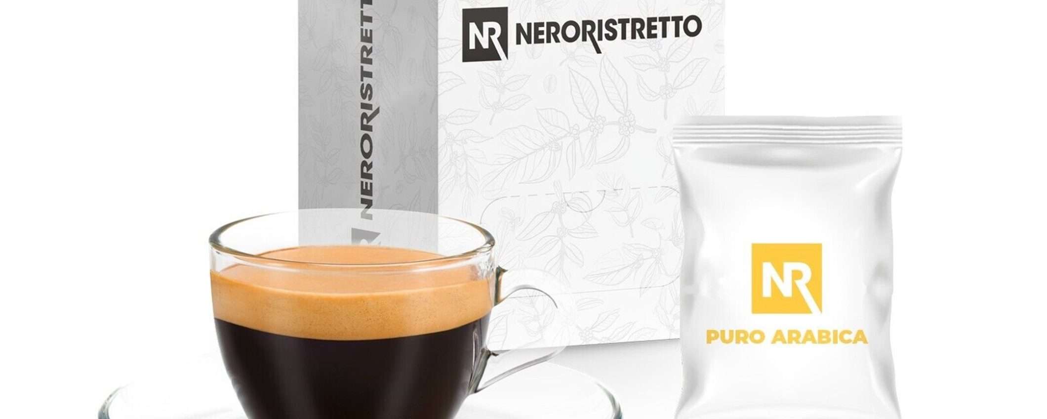 NeroRistretto Puro Arabica: 100 capsule per A Modo Mio a soli 17€