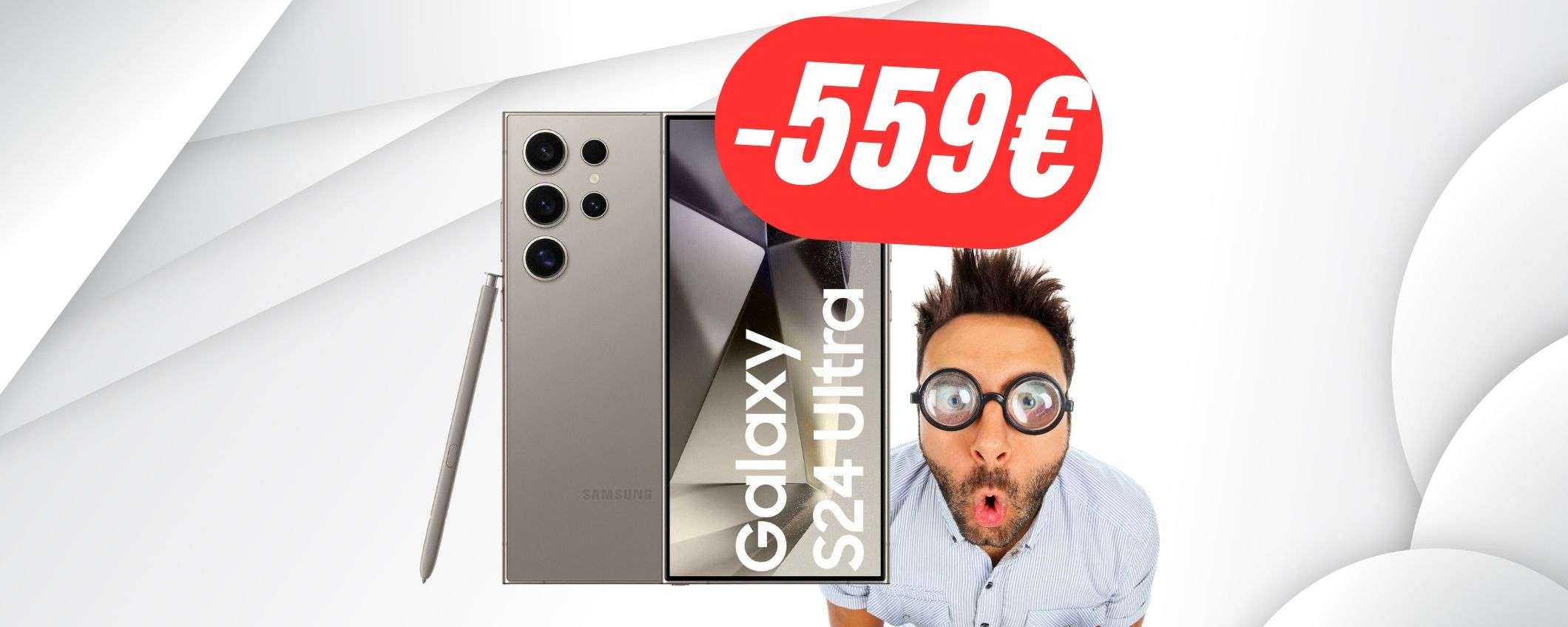Da 1.499€ a soli 940€: Samsung Galaxy S24 Ultra diventa un BEST-BUY con il coupon eBay!