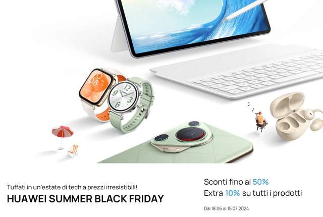 Huawei Summer Black Friday