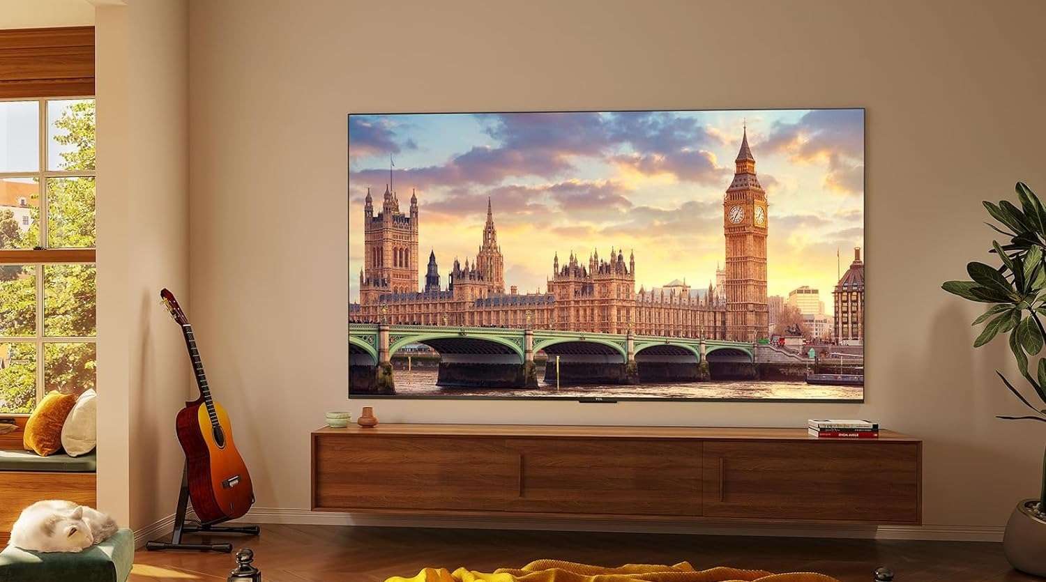 Smart TV QLED da 55 pollici: solo 434€ con QUEST'OFFERTA di Amazon