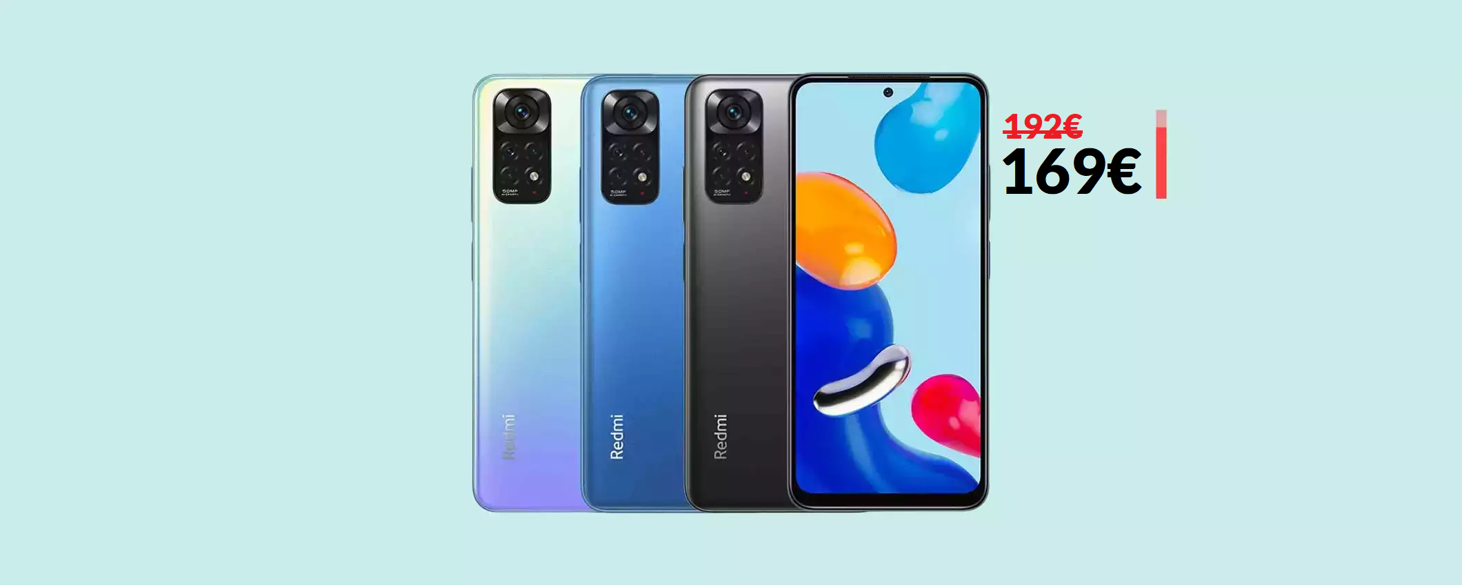 Xiaomi Redmi Note 11 torna in OFFERTA: oggi è tuo a soli 169€