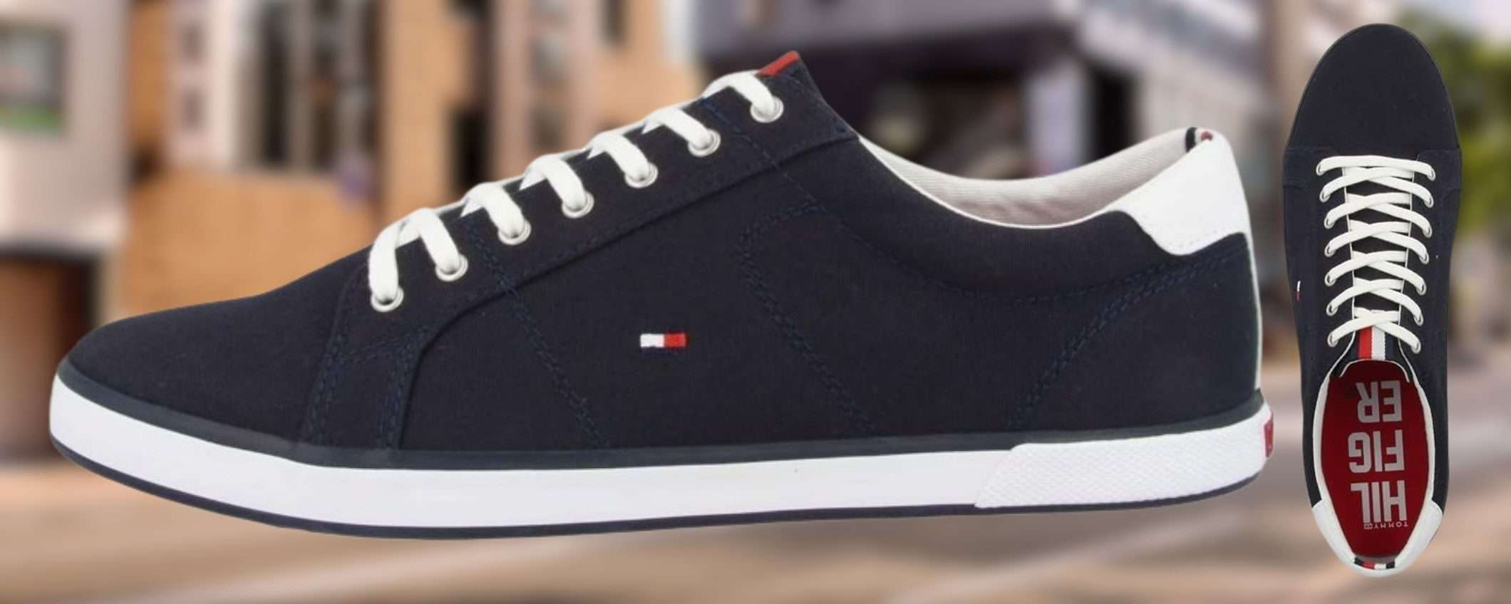 Sneaker Tommy Hilfiger a 41€ su Amazon: STUPENDE e scontate del 41%