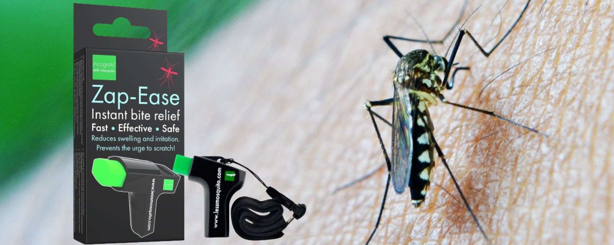 Puntura di zanzara: sollievo IMMEDIATO con questo gadget INCREDIBILE a 9,99€