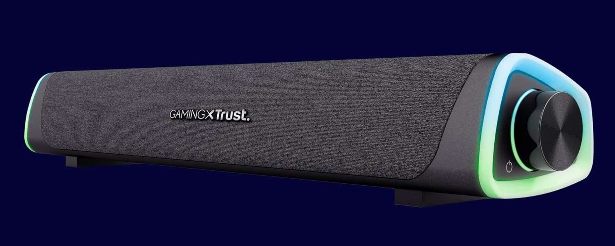 Soundbar Trust a 17,99€ su Amazon: prezzo SHOCK inaspettato (sconto 49%)