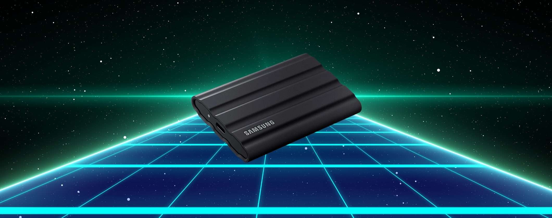 SSD Esterno 2TB Samsung perfetto per il gaming quasi in regalo