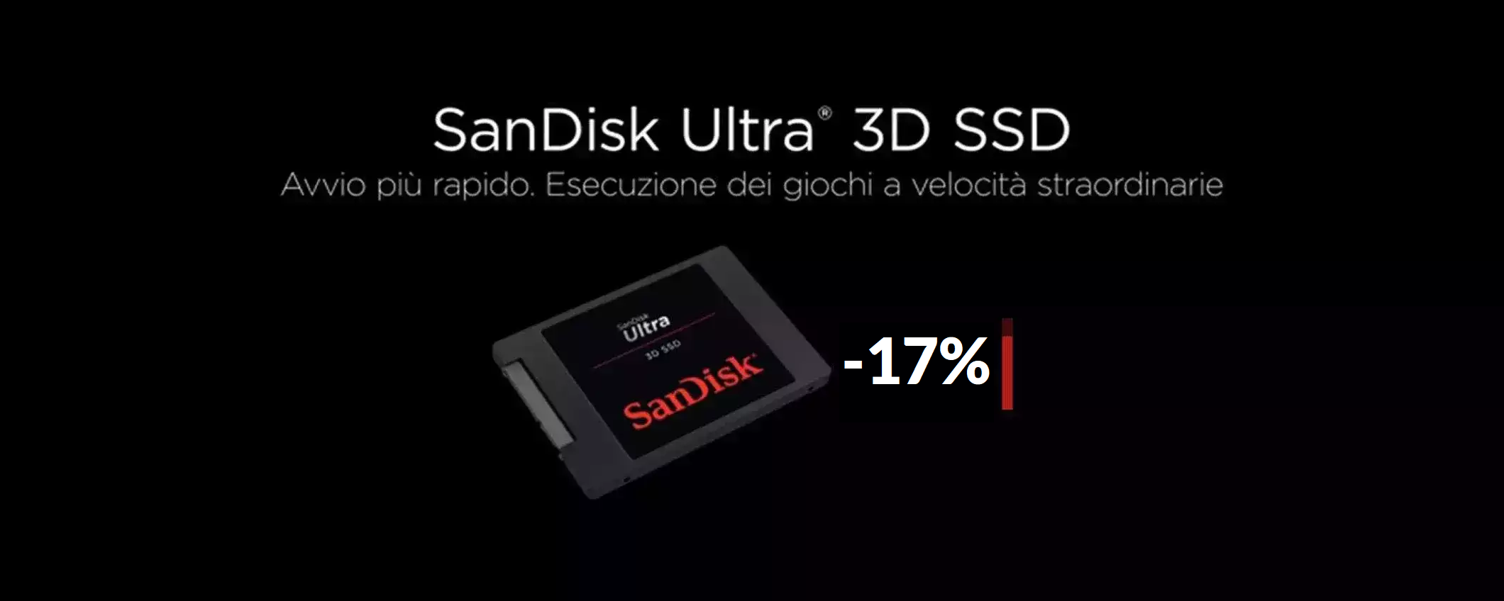 Il PC fa i capricci? Con l'SSD SanDisk da 2TB risolvi all'istante