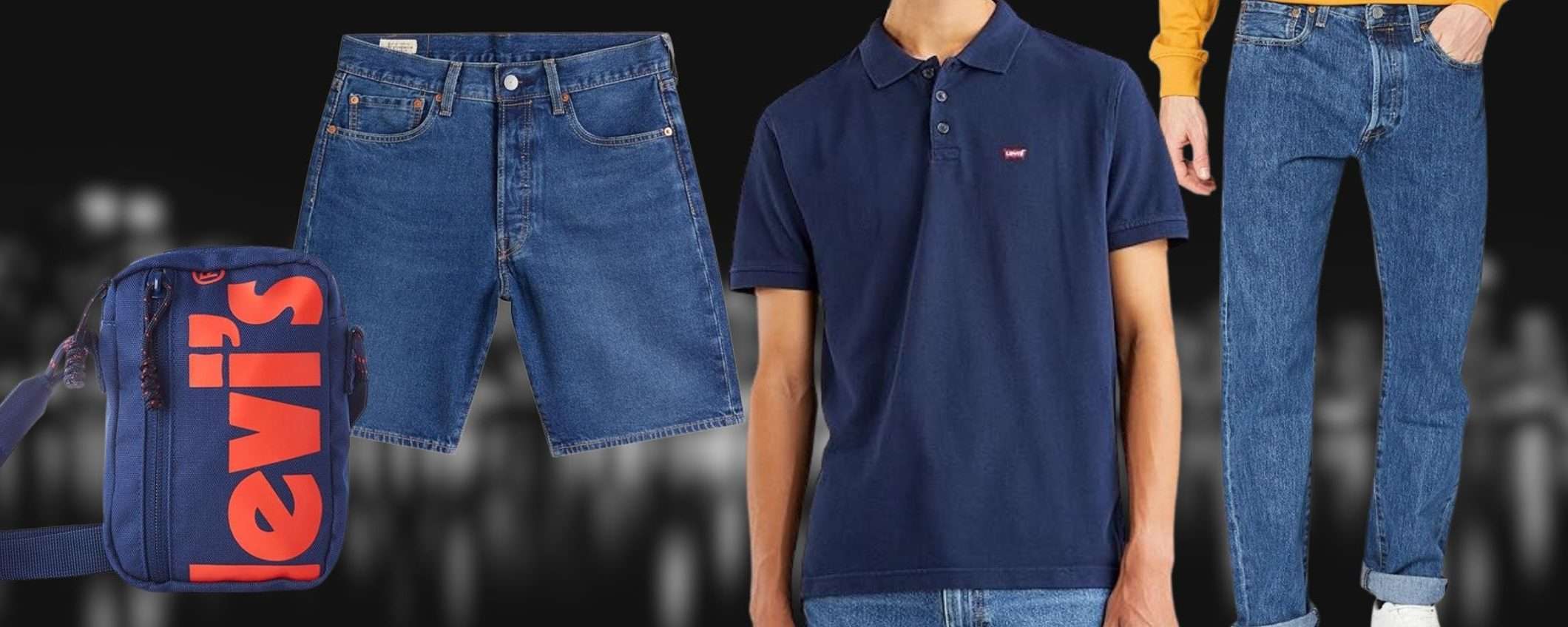 Levi's da 17€ su Amazon: SVUOTA MAGAZZINO d'eccezione a tempo limitato