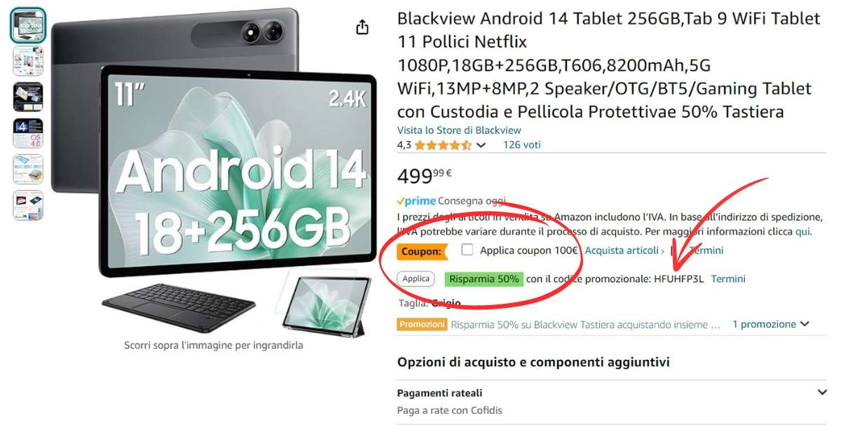 tablet-11-pollici-android-14-256-gb-memoria-tuo-soli-149e-coupon