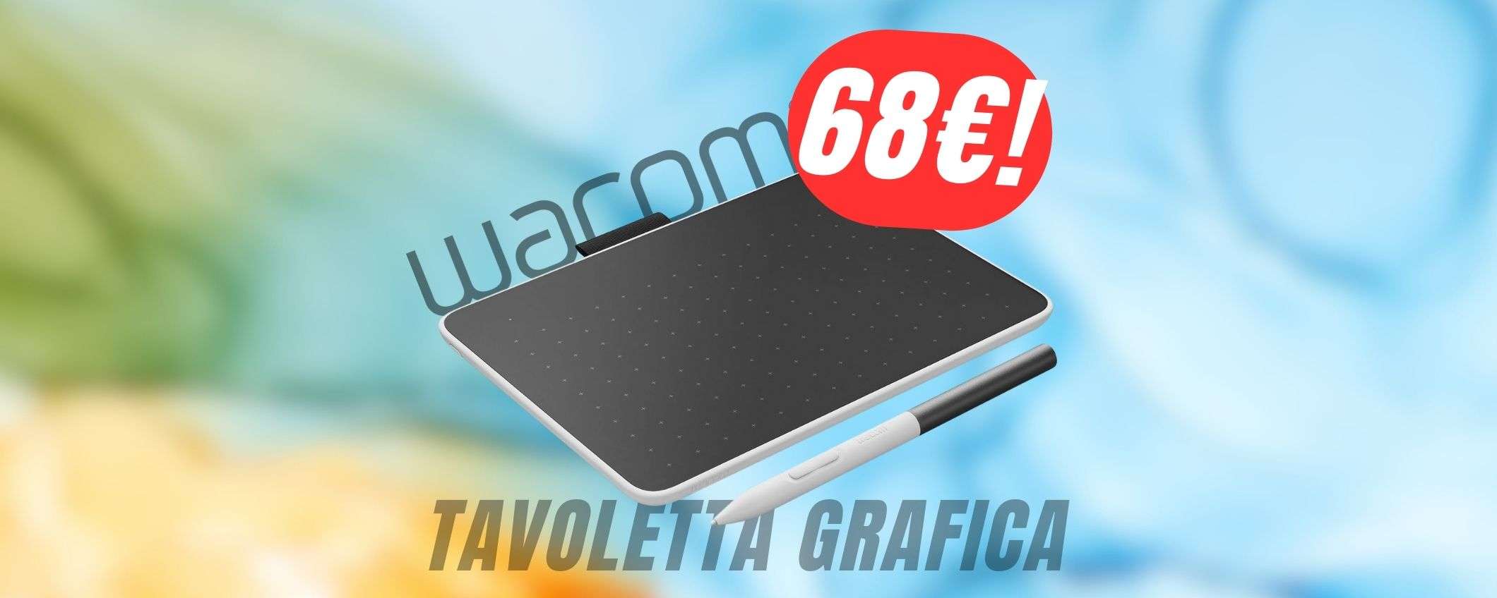 Inizia a disegnare in digitale grazie alla TAVOLETTA GRAFICA a 68€!