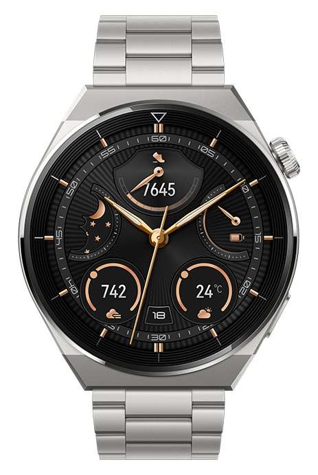 Huawei Watch GT3 Pro 46mm Light Titanium