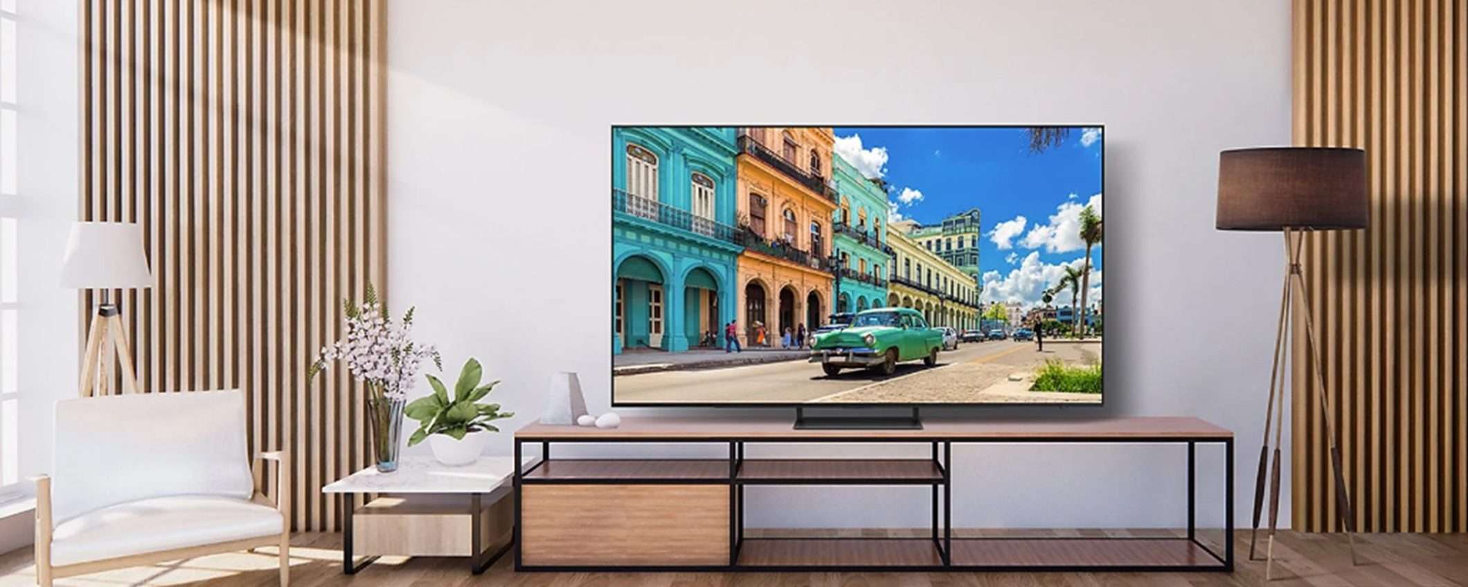 TV Samsung OLED 55 pollici in super offerta a 963 euro con il No IVA MediaWorld