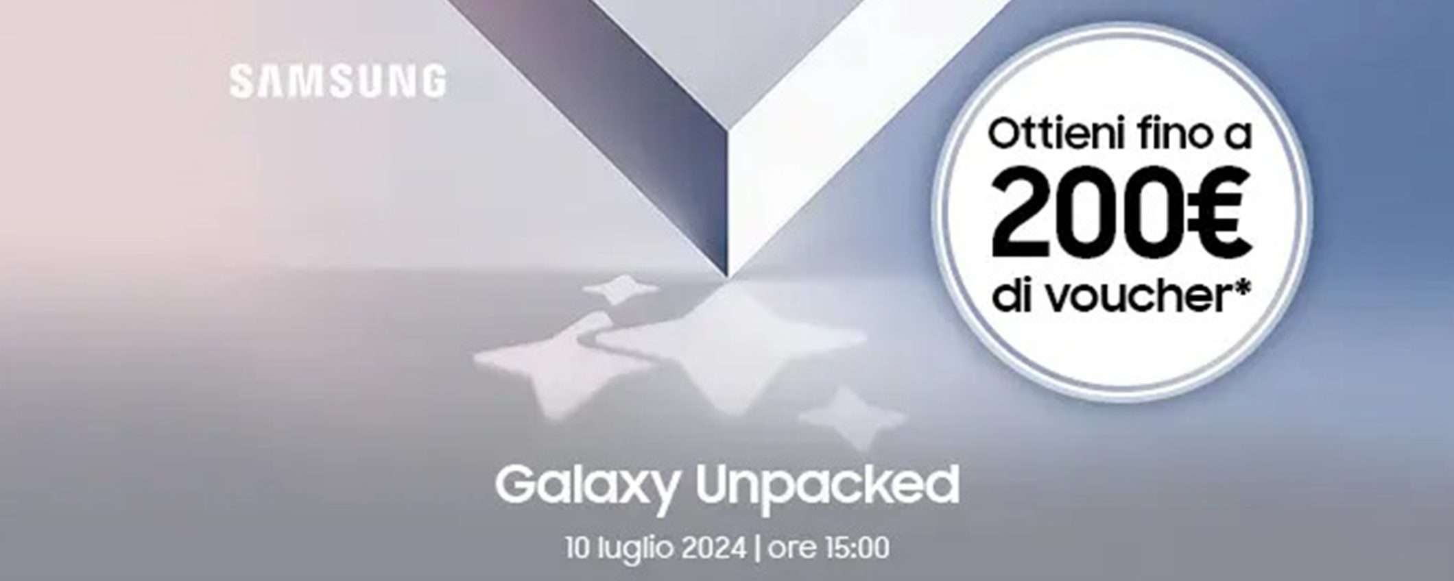 Fino a 200€ di sconto sui nuovi Samsung Galaxy con Mediaworld