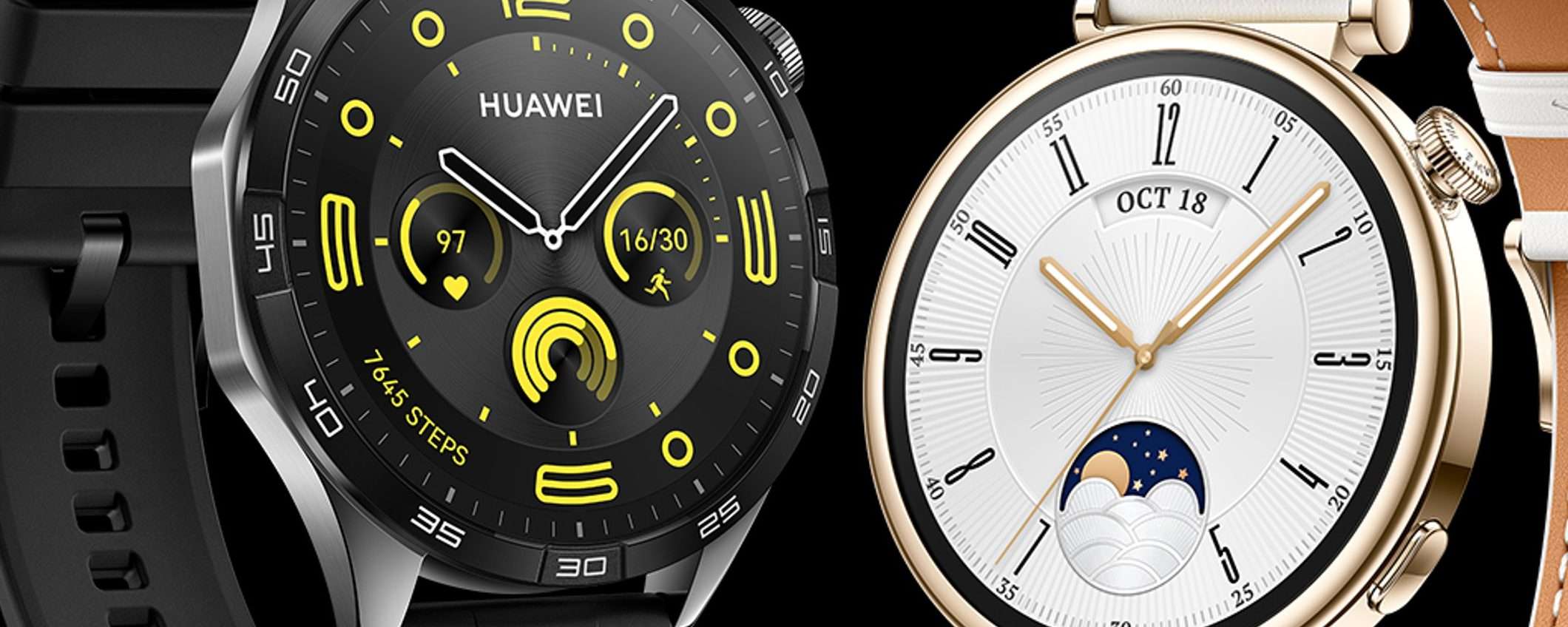 2 sconti + 1 omaggio = occasionissima Huawei Watch GT 4