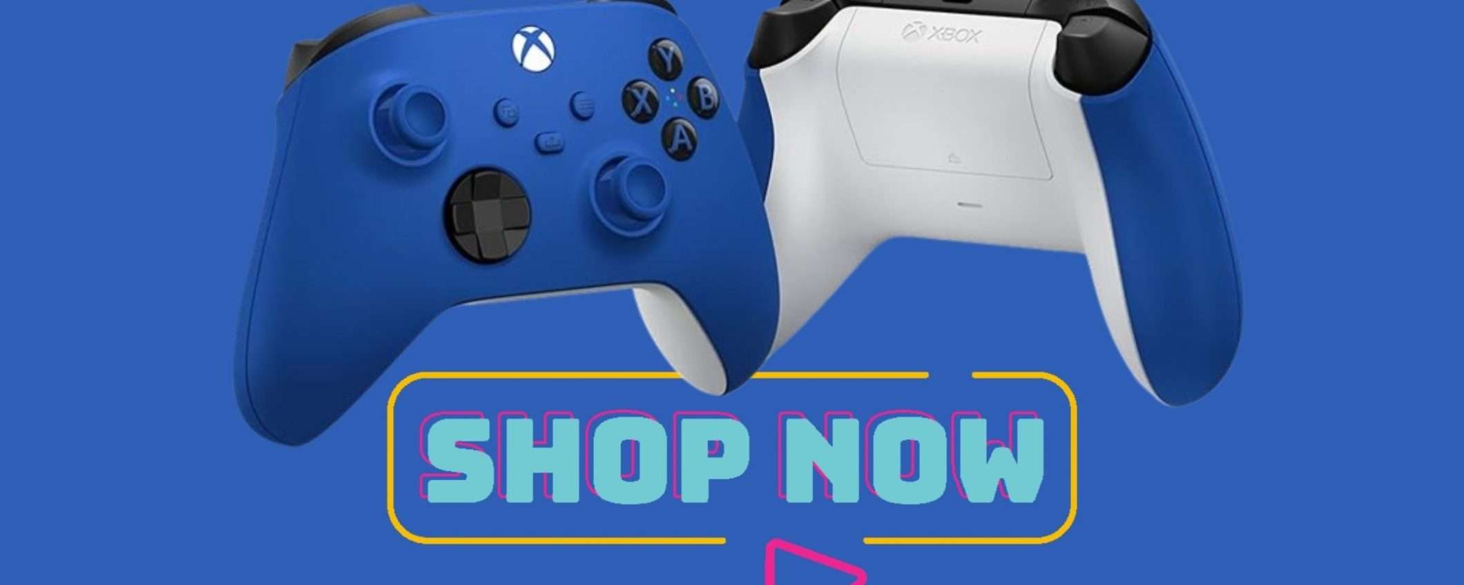 Controller Wireless Xbox: la bellissima colorazione Blu a soli 46€ su Amazon