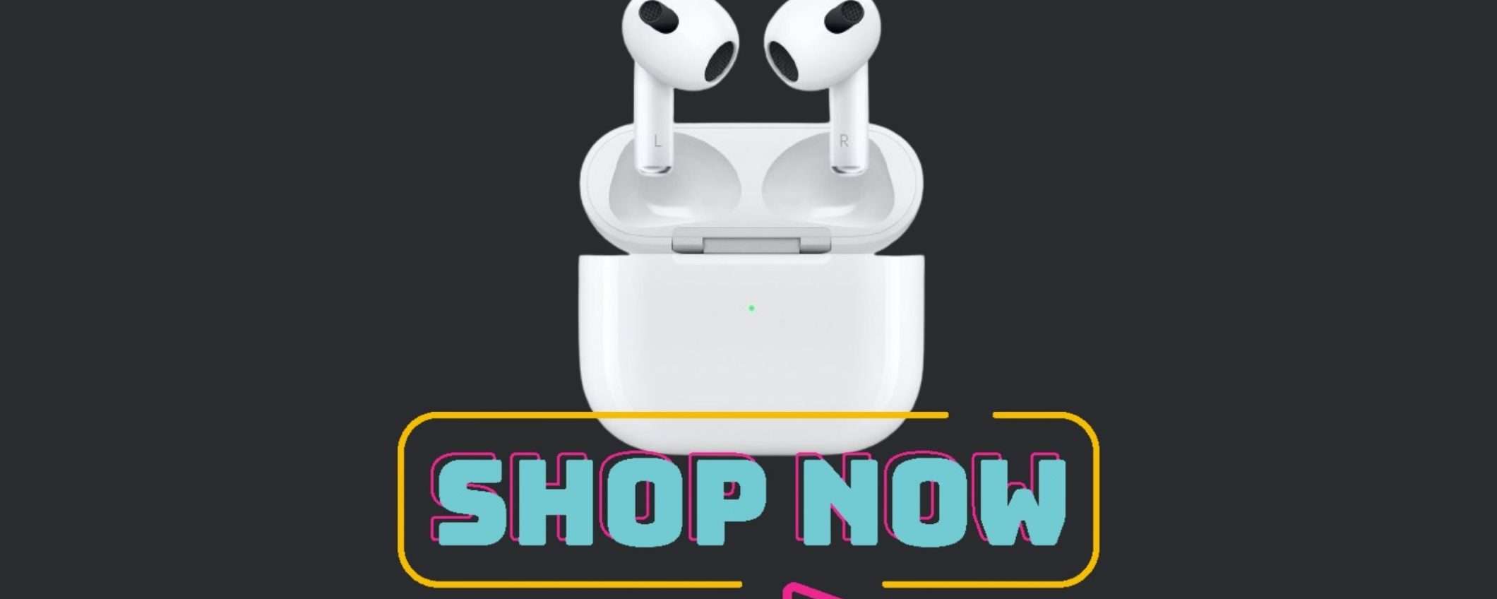 Apple AirPods 3 con custodia Lighting a soli 161€ con CODICE SCONTO eBay