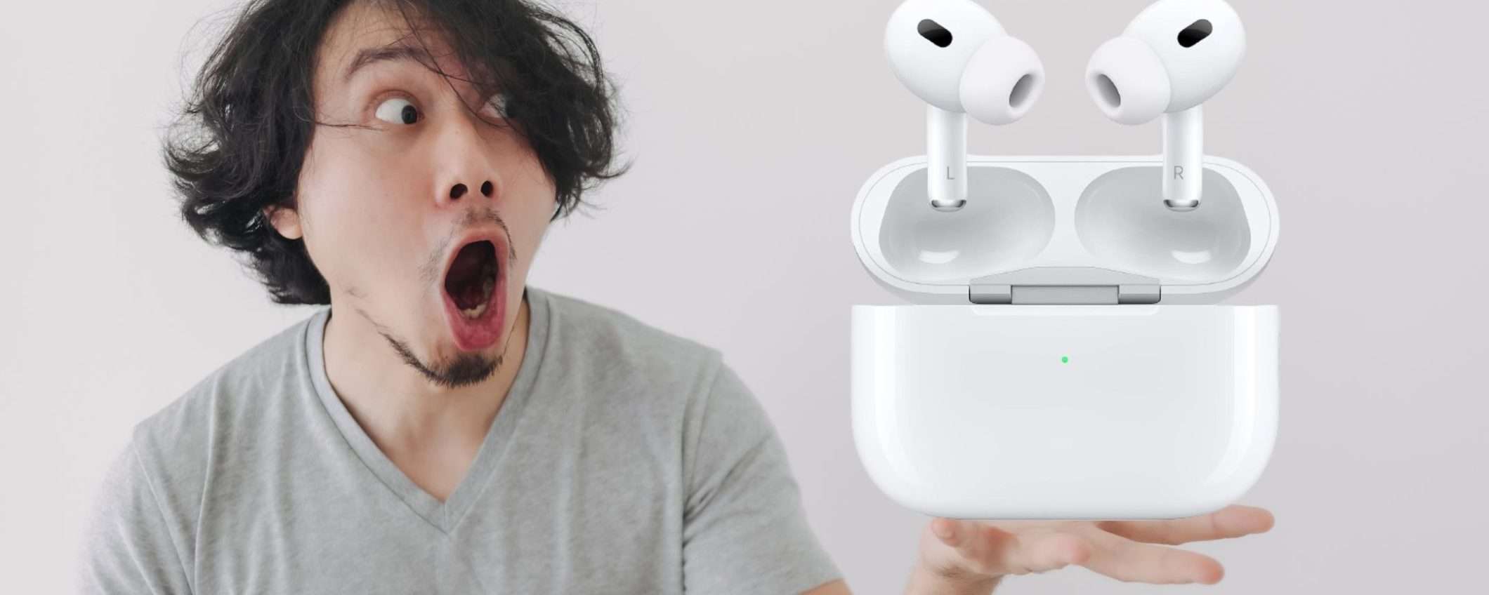 Auricolari Apple AirPods Pro 2 con custodia MagSafe scontati di ben 60€ su Amazon