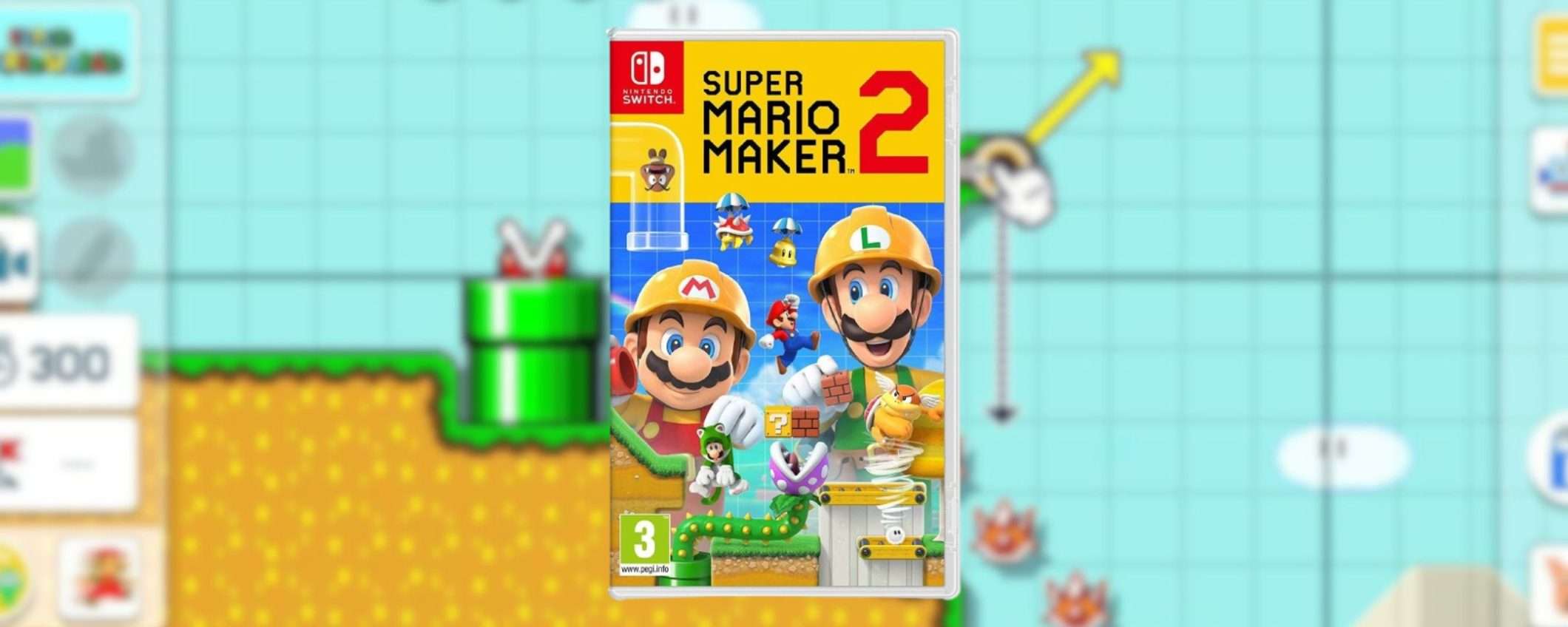 Super Mario Maker 2 per Nintendo Switch: su Amazon lo trovate a soli 50€