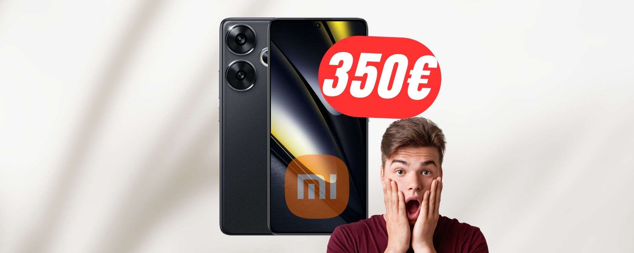 Xiaomi POCO F6 (con 12+512GB) costa solo 350€ con il COUPON ESCUSIVO!