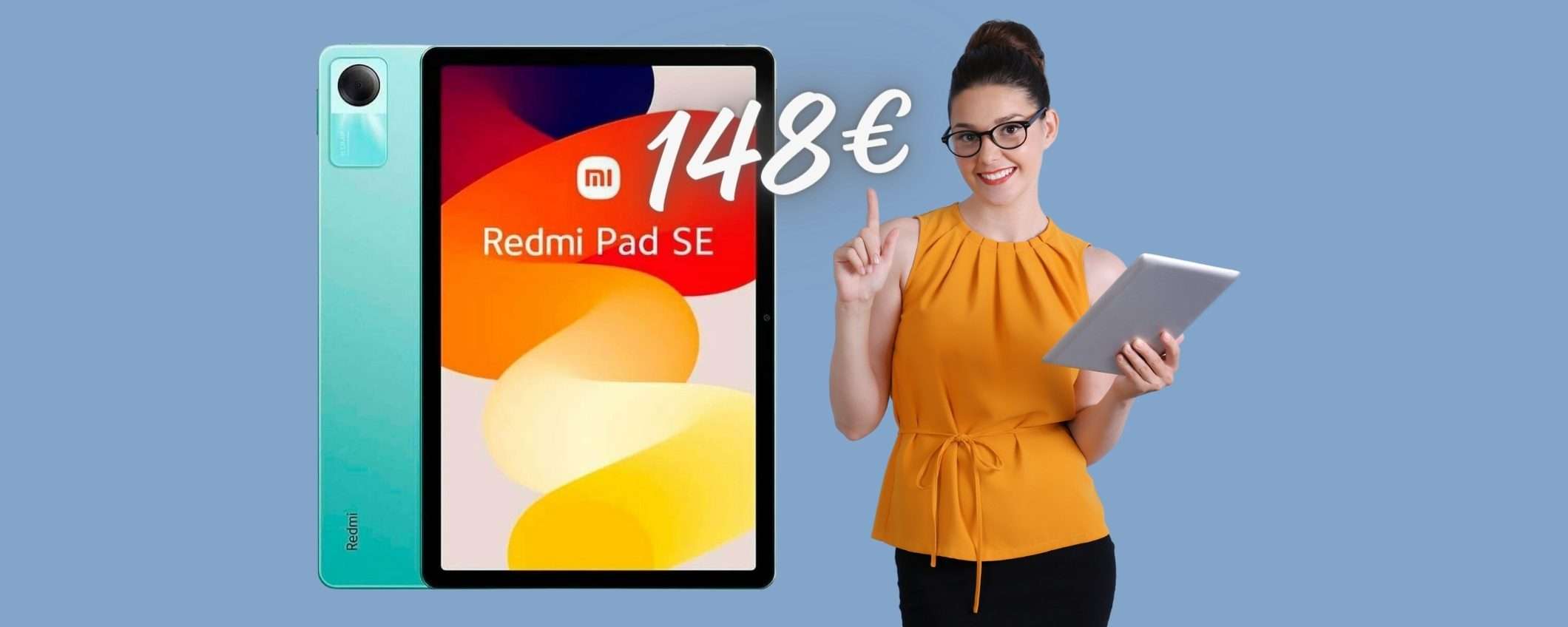 Xiaomi Redmi Pad SE (8/256GB) da 11