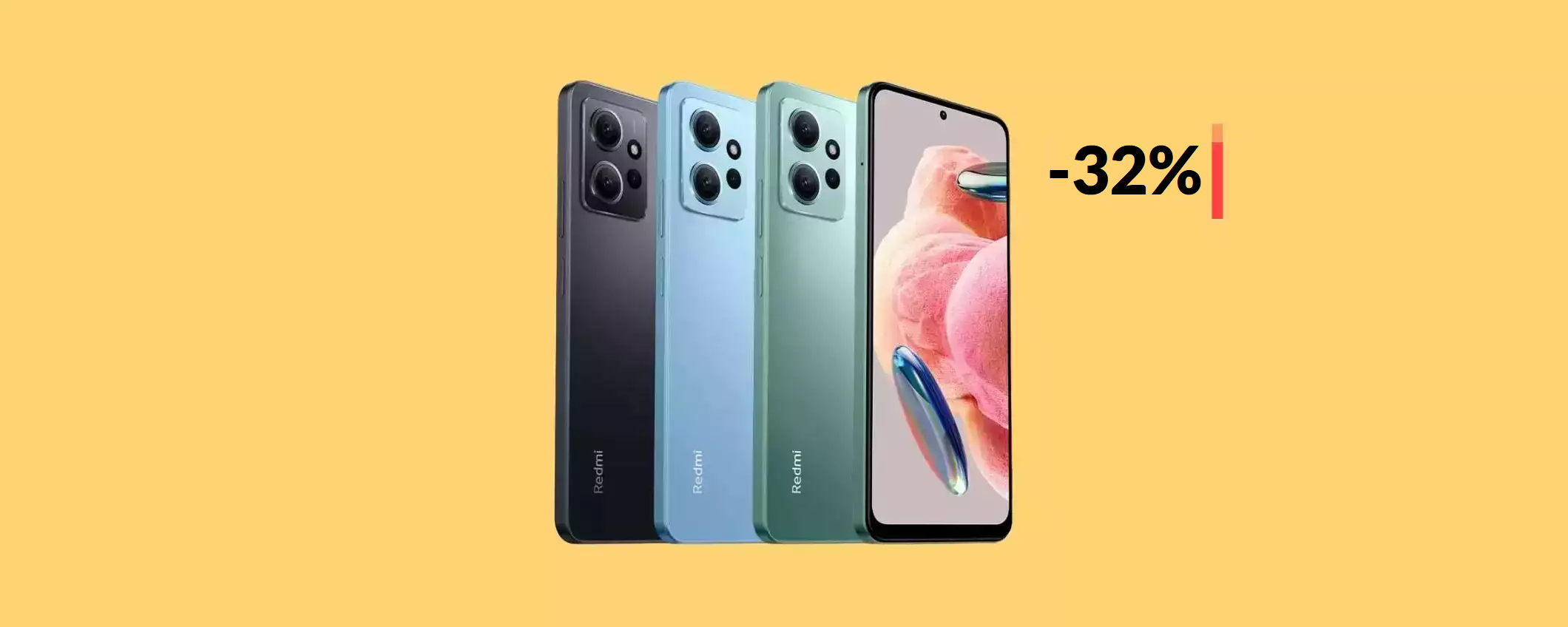 Xiaomi Redmi Note 12 con fotocamera da 50MP: bastano 123€