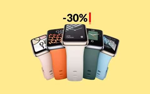 Apple Watch Series 6 da 44mm con GPS a soli 399