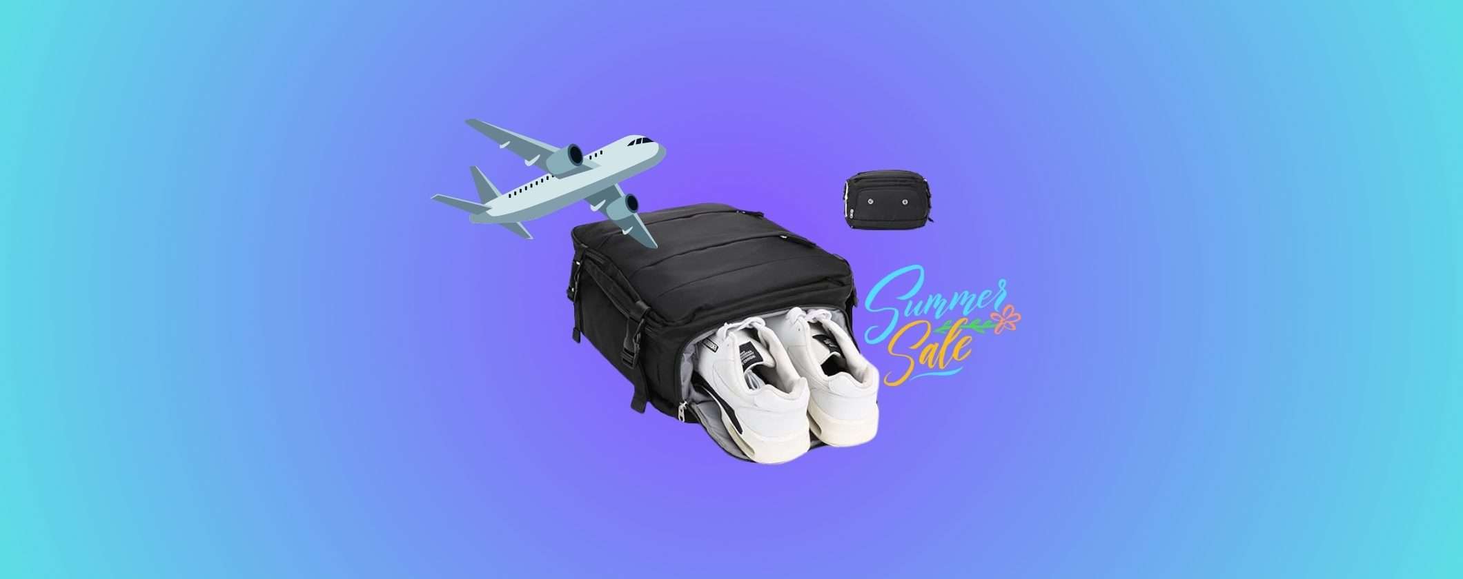 Con questo zaino viaggi in aereo senza pagare il bagaglio extra