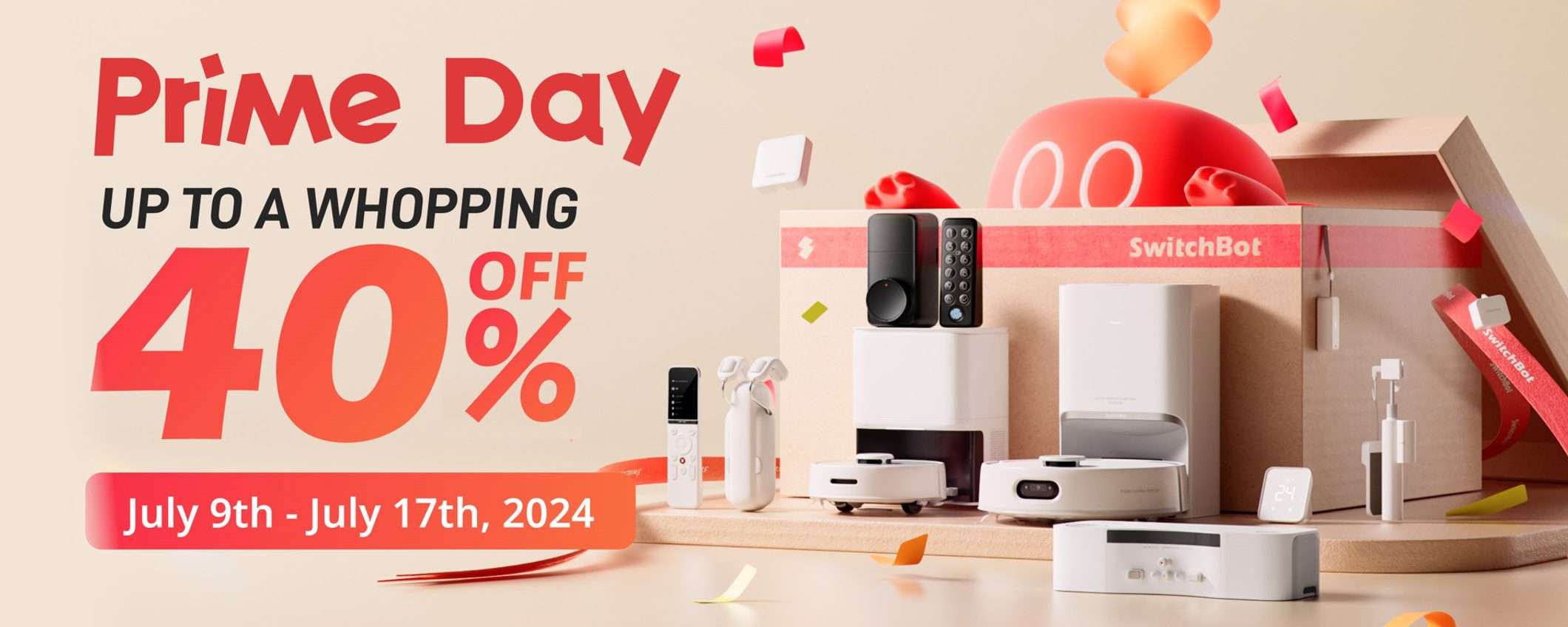 SwitchBot: la tua casa domotica grazie al Prime Day