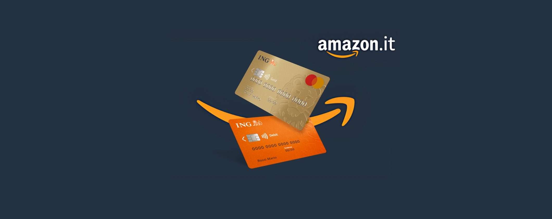 100€ in Buoni Regalo Amazon se apri Conto Arancio