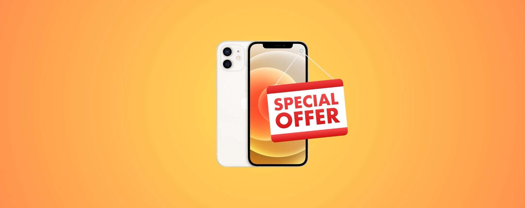 200€ di SCONTO per l'ottimo iPhone 12 128GB su MediaWorld